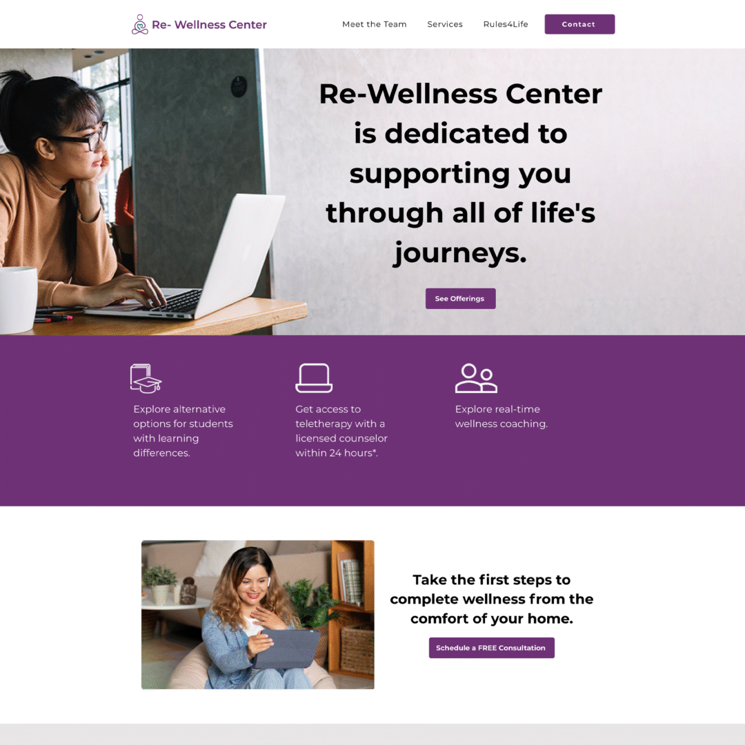 Re-wellness Center